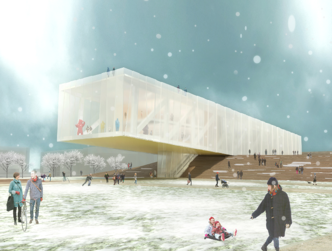 3-� ����� �������� ������-�������. ������ �������: Johann Bertelli + Gustavo DeleuNogueira + Julie Deglesne (�������). ����������� ������������� �������������� ��������.