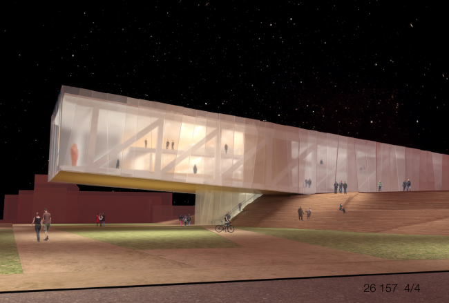 3-� ����� �������� ������-�������. ������ �������: Johann Bertelli + Gustavo DeleuNogueira + Julie Deglesne (�������). ����������� ������������� �������������� ��������.