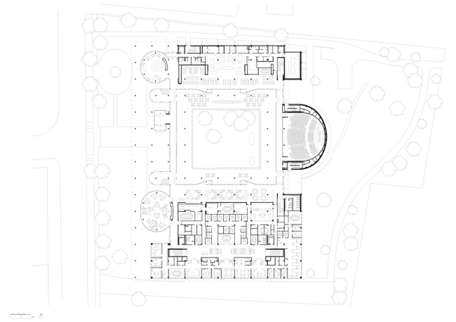 ����� ���������� ��������� ������������ � ������ ������� �. ������ � Foster + Partners
