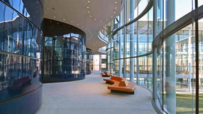 ����� ���������� ��������� ������������ � ������ ������� �. ������ � Foster + Partners