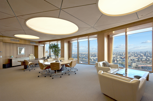 Offices of Nord Star Development � Sergey Estrin Architects