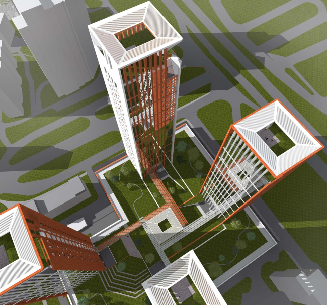 ��������� ������ ��������� �� ���������� ����� � ������� �������� ARCHITECTS�