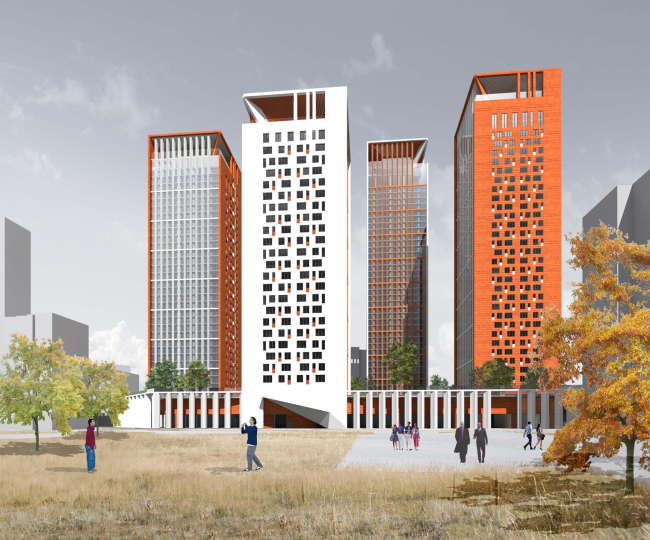 ��������� ������ ��������� �� ���������� ����� � ������� �������� ARCHITECTS�