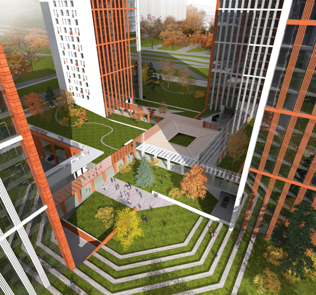 ��������� ������ ��������� �� ���������� ����� � ������� �������� ARCHITECTS�