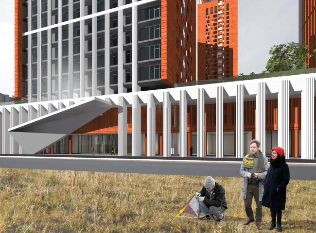 ��������� ������ ��������� �� ���������� ����� � ������� �������� ARCHITECTS�