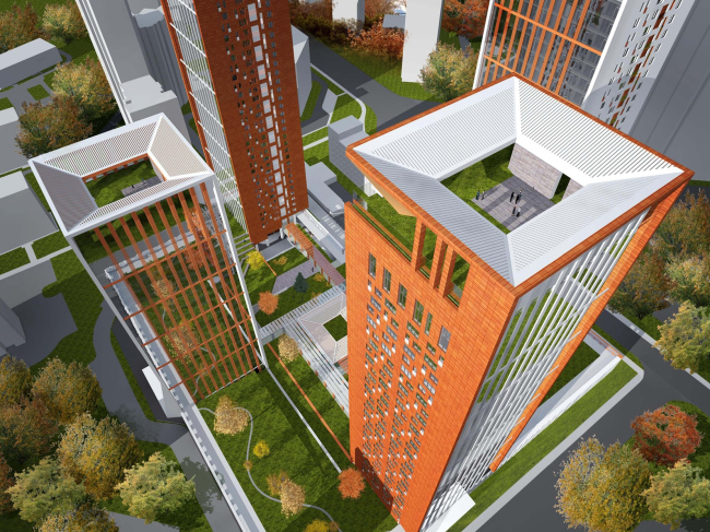 ��������� ������ ��������� �� ���������� ����� � ������� �������� ARCHITECTS�