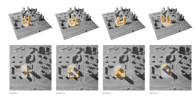 ��������� ������ ��������� �� ���������� �����. �������� ��������������� ������� � ������� �������� ARCHITECTS�