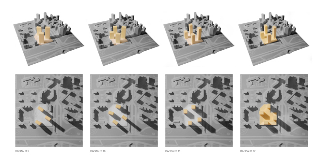 ��������� ������ ��������� �� ���������� �����. �������� ��������������� ������� � ������� �������� ARCHITECTS�