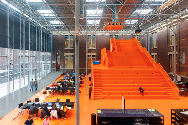 ������� The Why Factory ���� MVRDV. ���� � Rob�t Hart