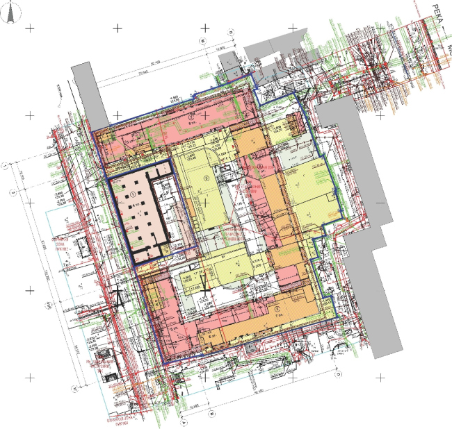 "Wine House" residential complex. Master plan. TPO Reserve, SPEECH