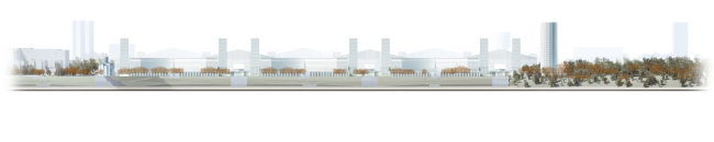 Архитектурно-планировочная концепция жилого квартала «Самарский каскад»