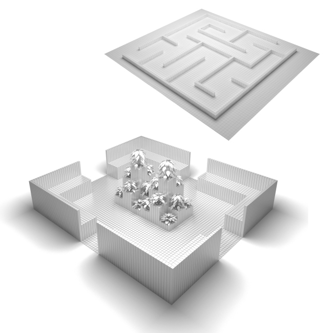 ������ Space Generator. ������: �������� � ����� �������� (���� ARCHITIME Design Group) � �������� � ����� ��������