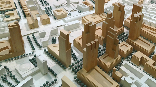 ����� �� �������������� � Gehry Partners LLP