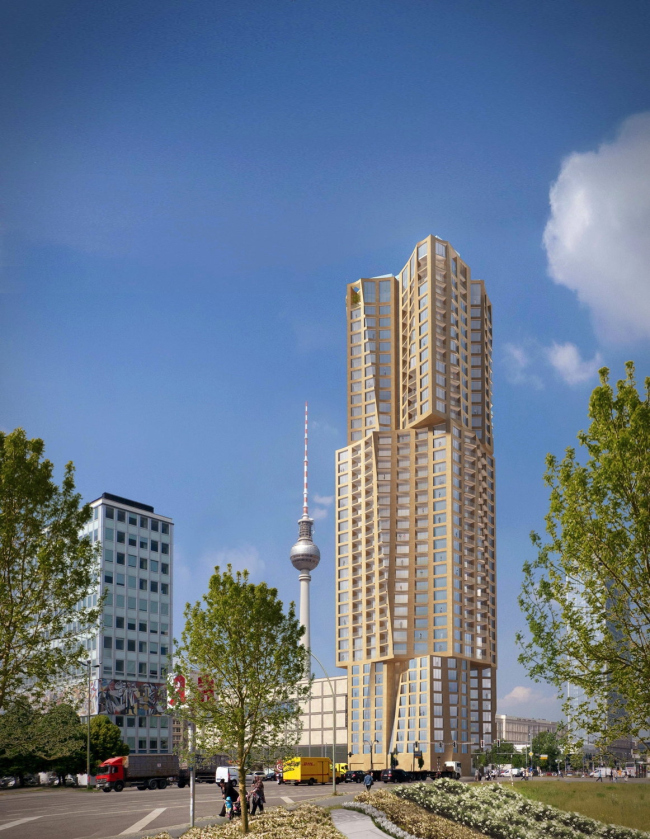 ����� �� �������������� � Gehry Partners LLP