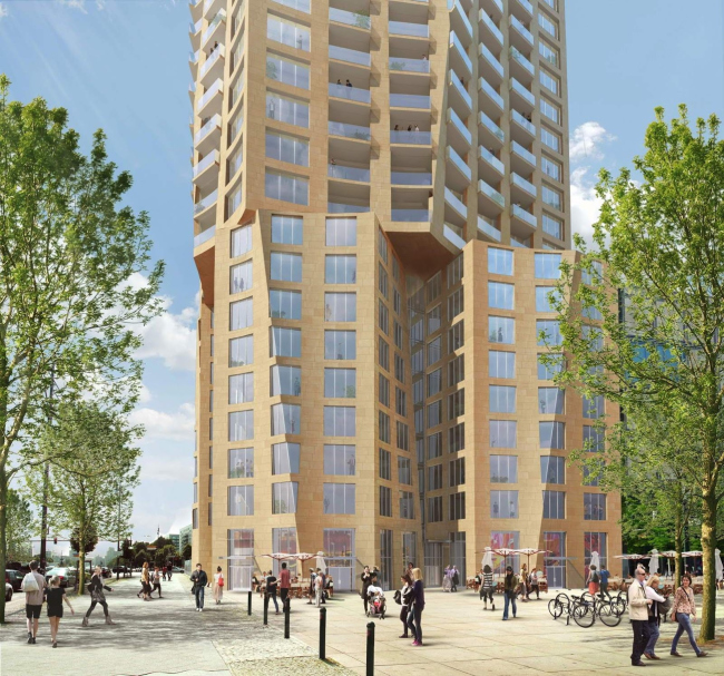 ����� �� �������������� � Gehry Partners LLP