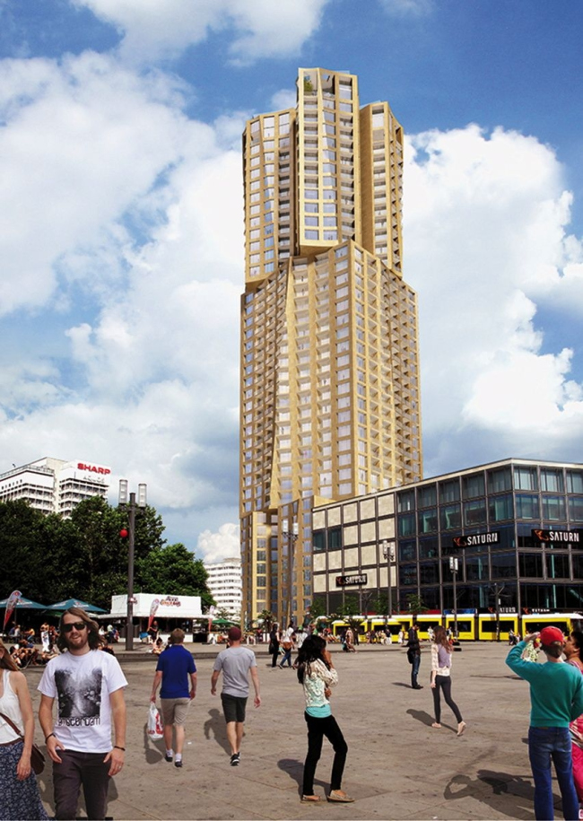 ����� �� �������������� � Gehry Partners LLP