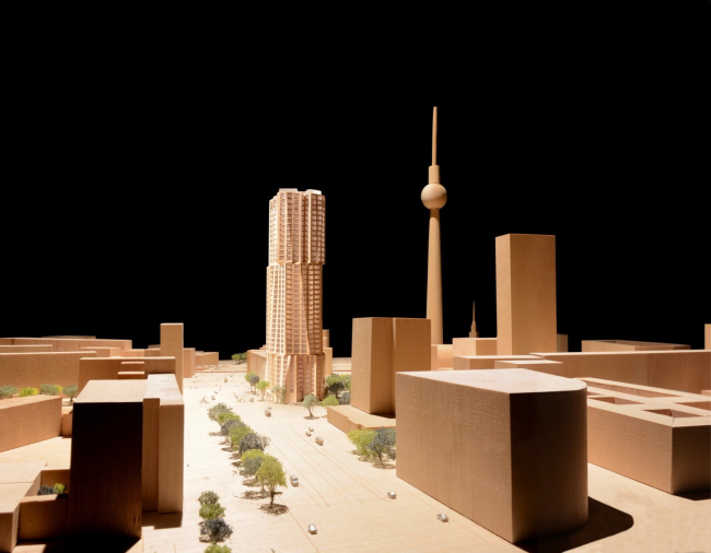 ����� �� �������������� � Gehry Partners LLP