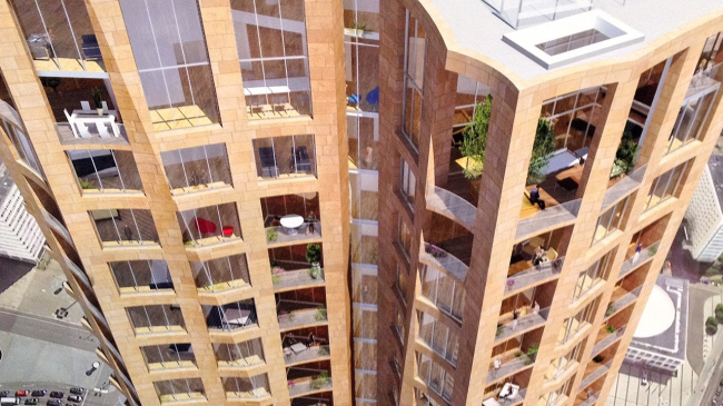 ����� �� �������������� � Gehry Partners LLP