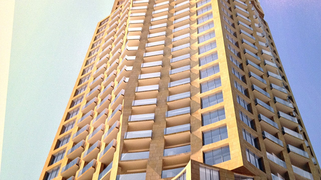 ����� �� �������������� � Gehry Partners LLP