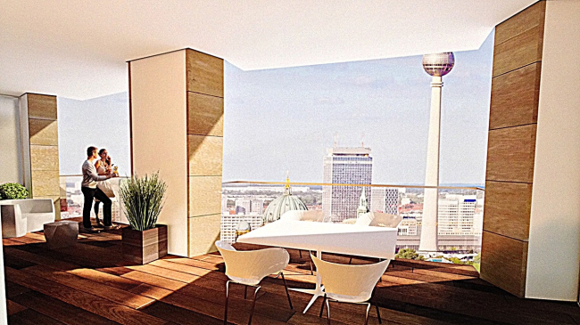 ����� �� �������������� � Gehry Partners LLP
