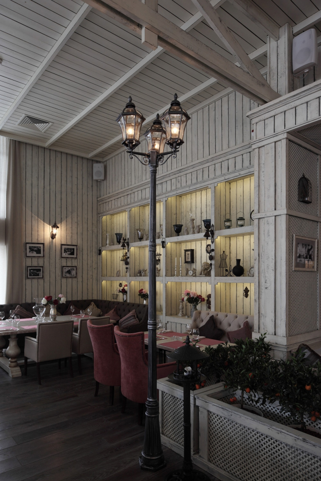 Ресторан «Florentini» © Архитектурное бюро Романа Леонидова