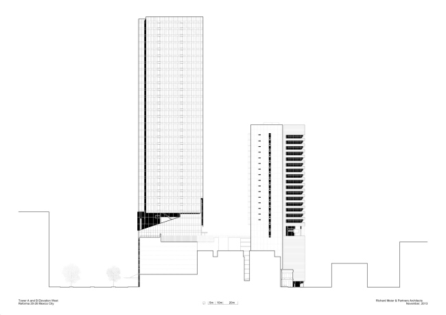 �������� Reforma Towers � Richard Meier & Partners