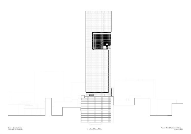  Reforma Towers  Richard Meier & Partners