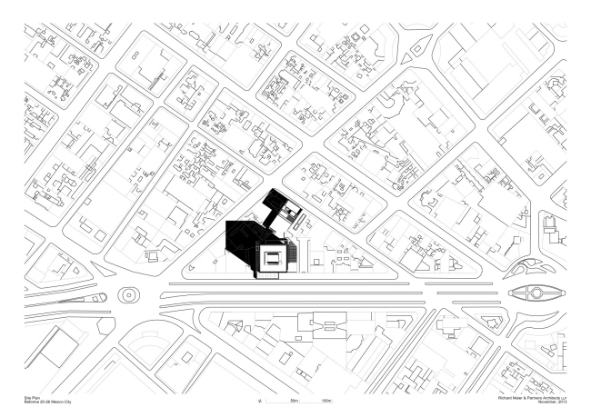 �������� Reforma Towers � Richard Meier & Partners