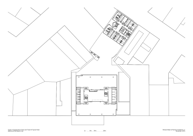  Reforma Towers  Richard Meier & Partners