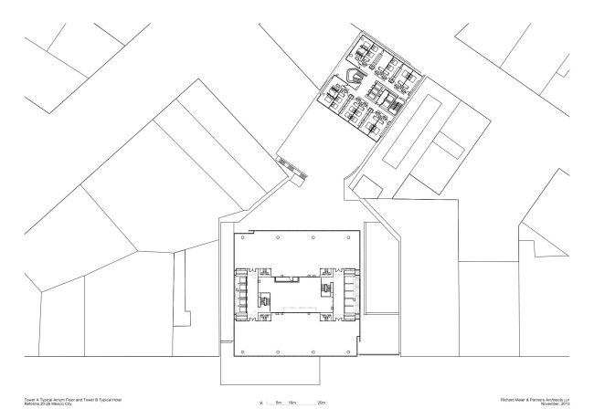 �������� Reforma Towers � Richard Meier & Partners