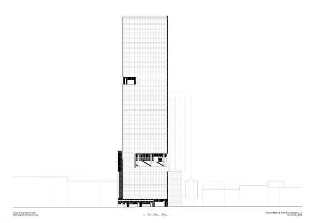 �������� Reforma Towers � Richard Meier & Partners