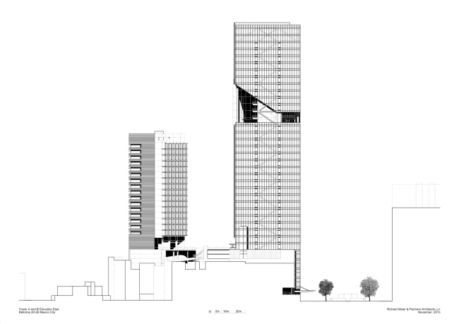 �������� Reforma Towers � Richard Meier & Partners
