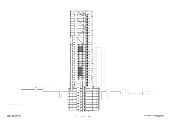 �������� Reforma Towers � Richard Meier & Partners