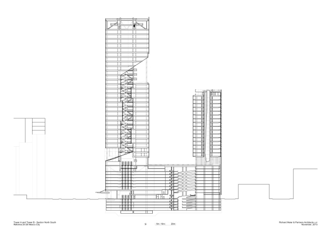  Reforma Towers  Richard Meier & Partners