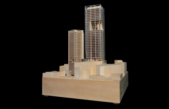 �������� Reforma Towers � Richard Meier & Partners