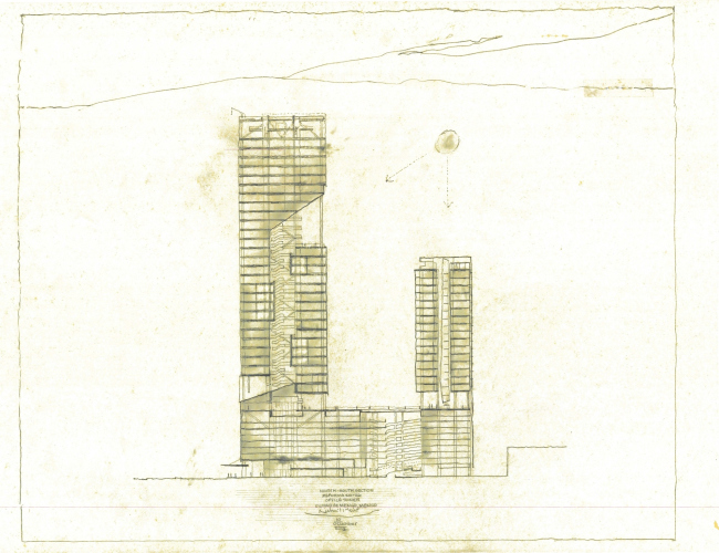 �������� Reforma Towers � Richard Meier & Partners