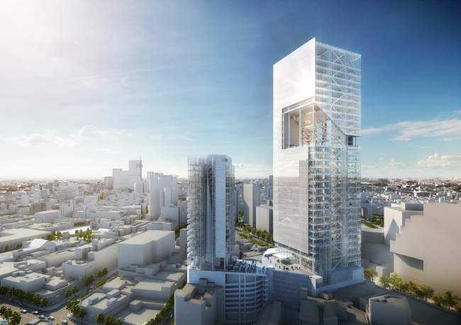  Reforma Towers  Richard Meier & Partners