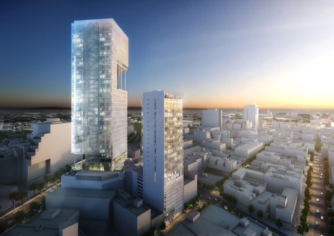  Reforma Towers  Richard Meier & Partners