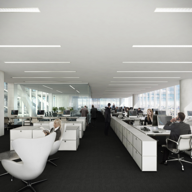 Reforma Towers  Richard Meier & Partners
