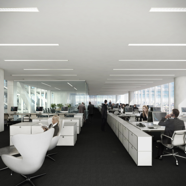 �������� Reforma Towers � Richard Meier & Partners