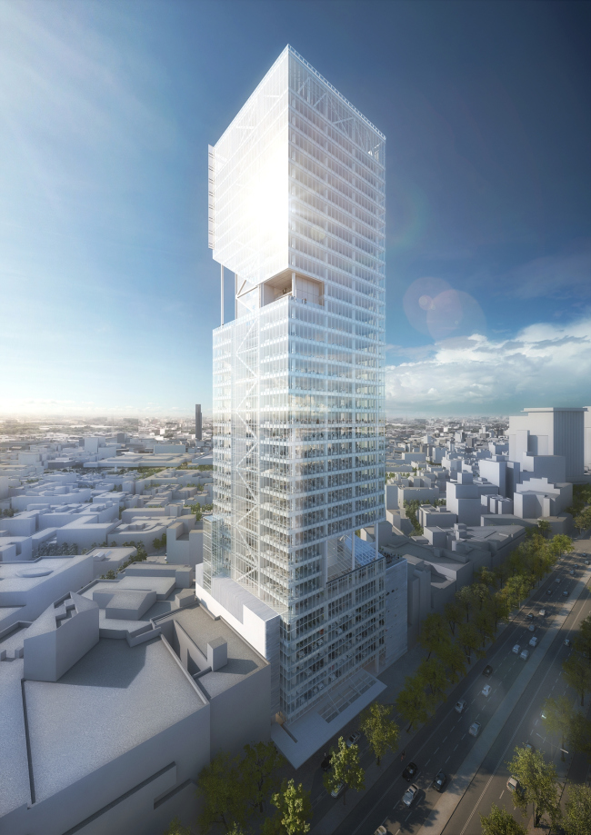 �������� Reforma Towers � Richard Meier & Partners