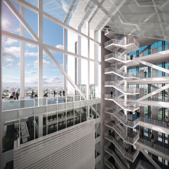 �������� Reforma Towers � Richard Meier & Partners