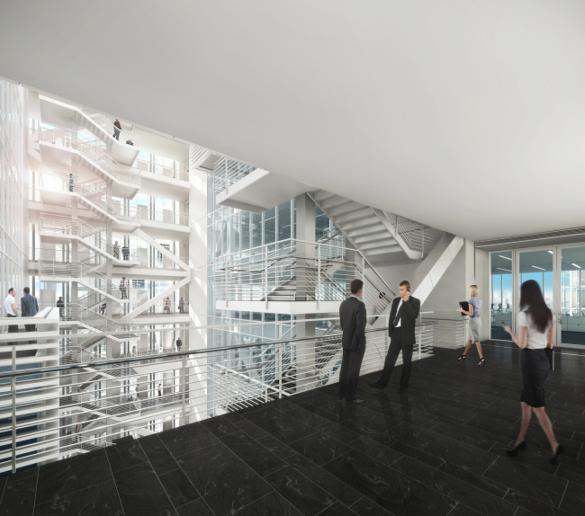 �������� Reforma Towers � Richard Meier & Partners