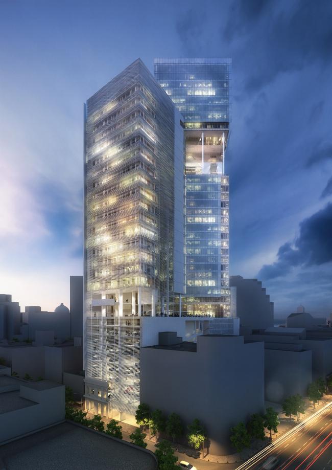 �������� Reforma Towers � Richard Meier & Partners
