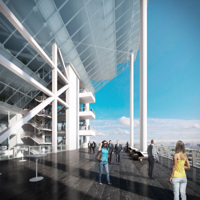 �������� Reforma Towers � Richard Meier & Partners