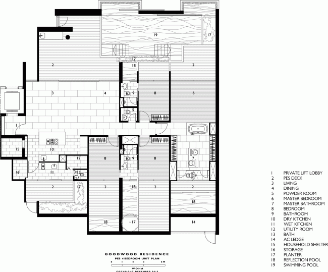 ����� �������� Goodwood Residence � 