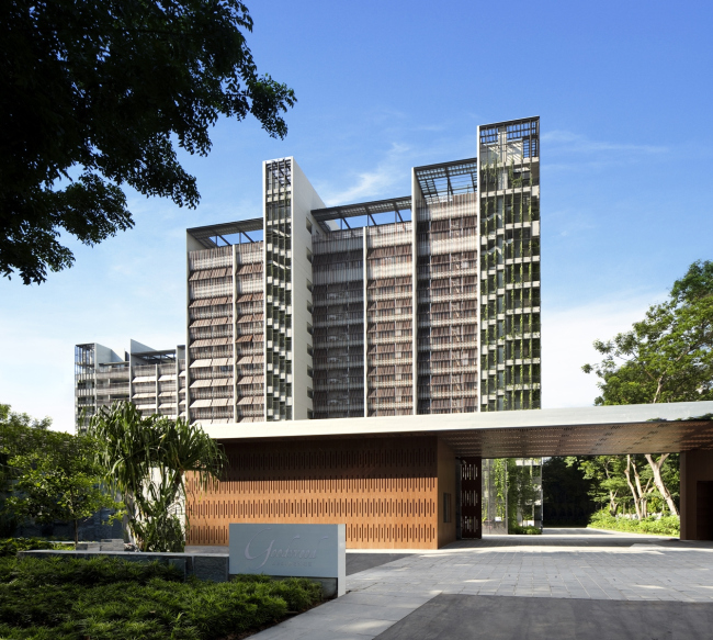 ����� �������� Goodwood Residence � Patrick Bingham-Hall