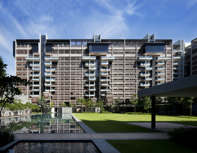 ����� �������� Goodwood Residence � Patrick Bingham-Hall