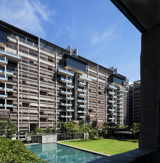 ����� �������� Goodwood Residence � Patrick Bingham-Hall