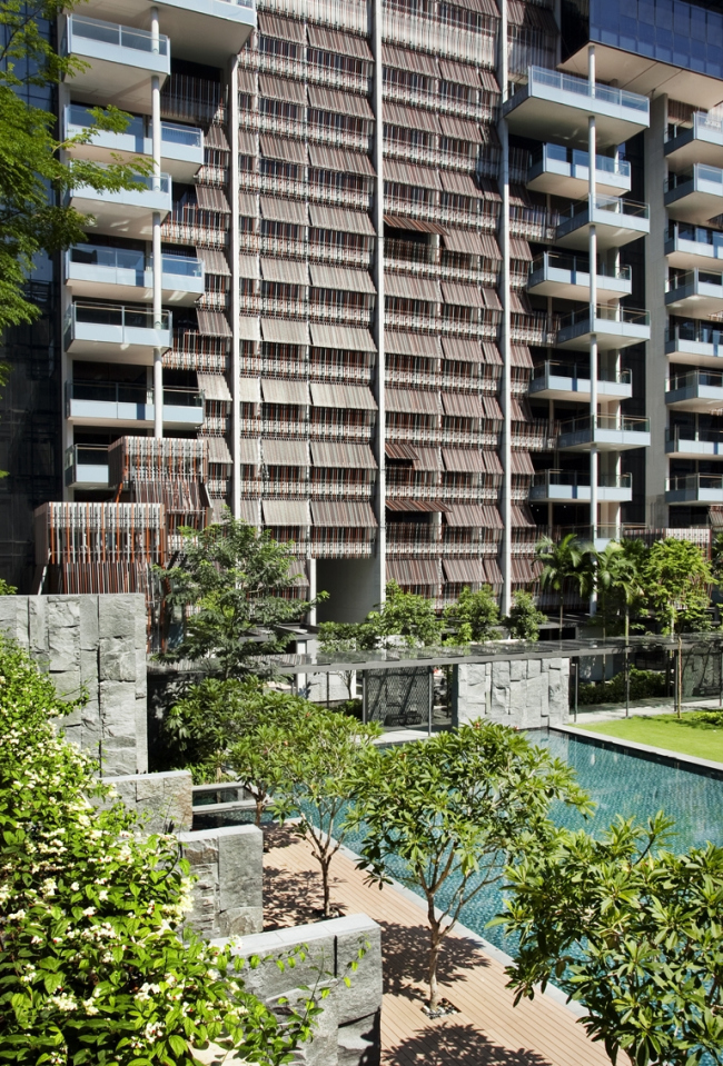 ����� �������� Goodwood Residence � Patrick Bingham-Hall